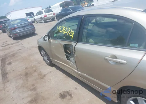 2007 Honda Civic Lx from USA, damaged, VIN 1HGFA16567L141522